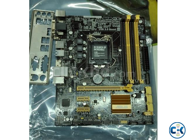 4th Gen Motherboard Asus B85M-G এক বছর ওয়ারেন্টি large image 1