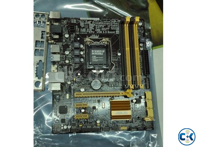 4th Gen Motherboard Asus B85M-G এক বছর ওয়ারেন্টি large image 3