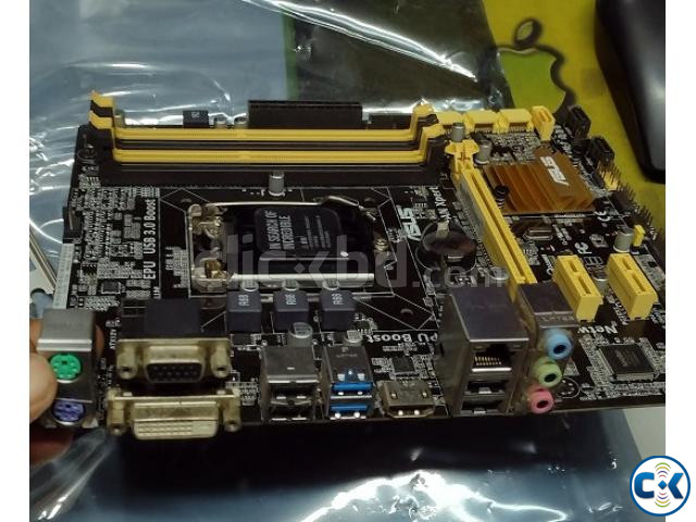 4th Gen Motherboard Asus B85M-G এক বছর ওয়ারেন্টি large image 4