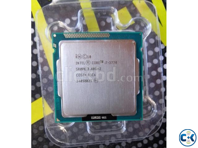 Intel Core i7-3770 - i7 3rd Gen 3.4GHz Fresh and Running large image 2