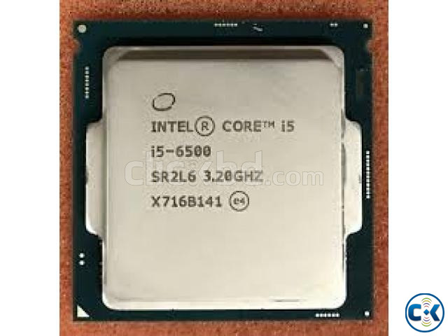Intel Core i5-6500 - i5 6th Gen Skylake Quad-Core 3.2 GHz LG large image 4