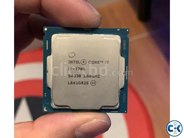 Core i7 7th Gen - i7-7700 3.6 GHz Kaby Lake Quad-Core large image 1