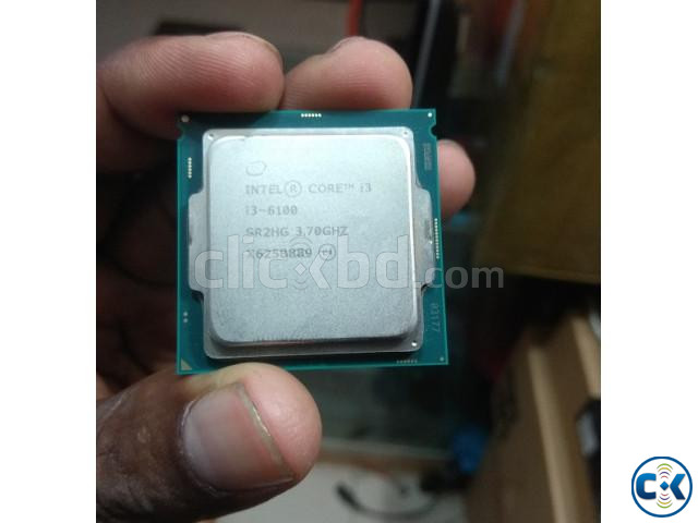 Core i3-6100 Dual-core 3.70 GHz Processor LGA 1151 large image 0