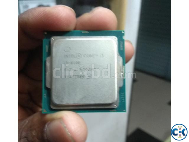 Core i3-6100 Dual-core 3.70 GHz Processor LGA 1151 large image 1