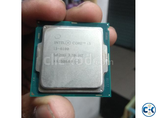 Core i3-6100 Dual-core 3.70 GHz Processor LGA 1151 large image 4