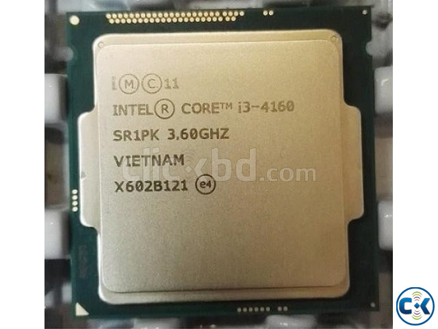 Core i3-4160 HD Graphics 4400 3.60 GHz large image 0