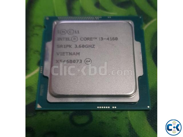 Core i3-4160 HD Graphics 4400 3.60 GHz large image 3
