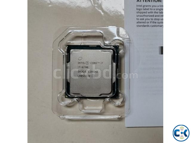 Core i7 8th Gen - i7-8700 3.2 GHz 4.6 Turbo Fixed Price large image 3