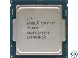 Core i7 -6700 Skylake Quad-Core 3.40 GHz 6th Gen