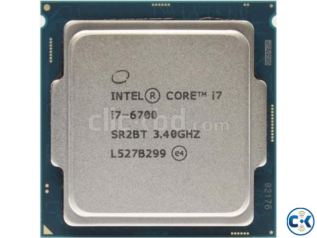 Core i7 -6700 Skylake Quad-Core 3.40 GHz 6th Gen large image 0
