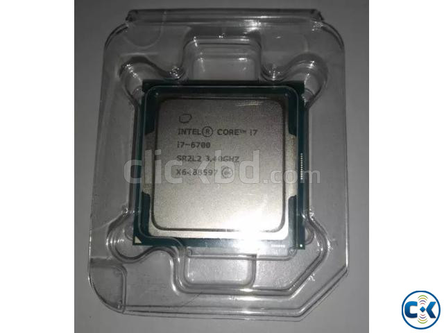 Core i7 -6700 Skylake Quad-Core 3.40 GHz 6th Gen large image 1