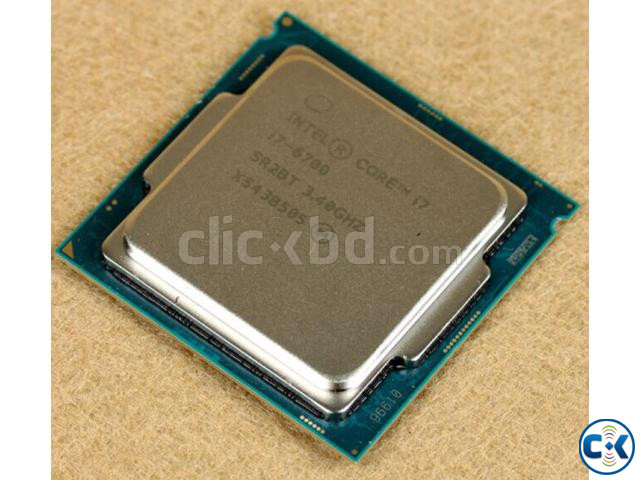 Core i7 -6700 Skylake Quad-Core 3.40 GHz 6th Gen large image 2