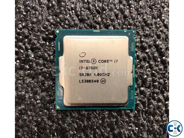 Core i7 -6700 Skylake Quad-Core 3.40 GHz 6th Gen large image 3