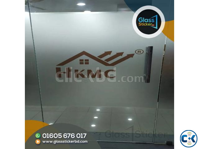 FROSTED GLASS STICKER BANGLADESH large image 3
