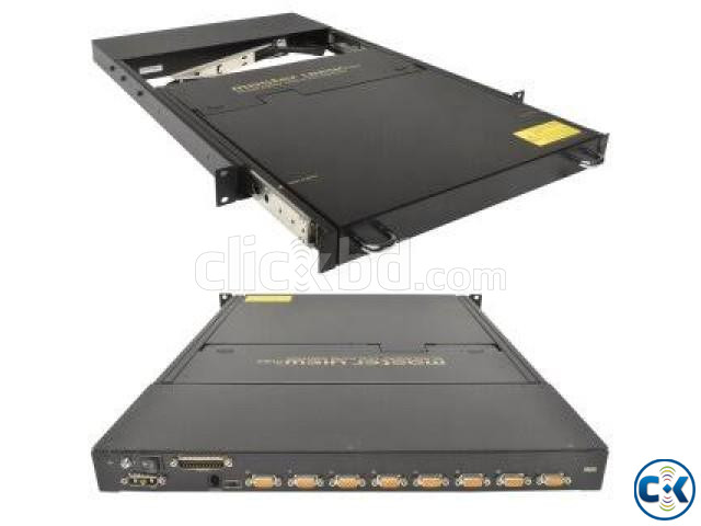 Aten Master View Slideaway LCD KVM Switch CS-1208DL 8-Port 1 large image 2