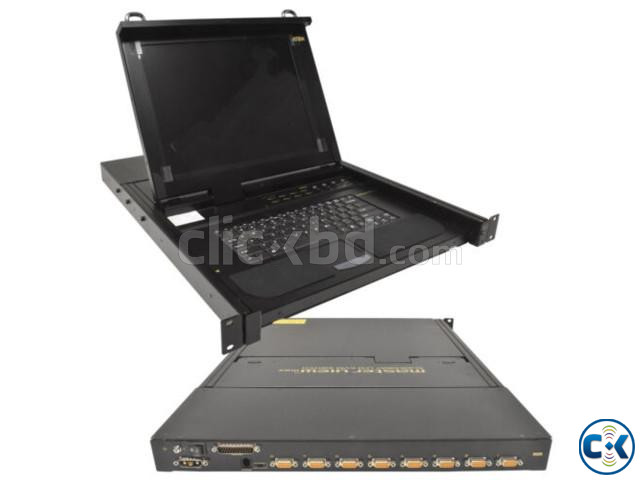 Aten Master View Slideaway LCD KVM Switch CS-1208DL 8-Port 1 large image 3