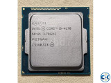 Core i3-4170 - i3 4th Gen processor 3.7 GHz LGA 1150