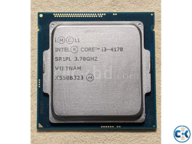 Core i3-4170 - i3 4th Gen processor 3.7 GHz LGA 1150 large image 0