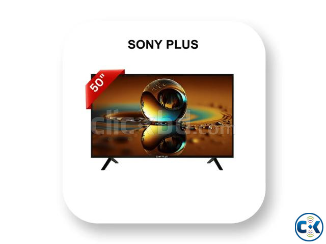 50 Voice Control Smart Android 4K LED TV large image 1