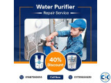 Water filter মেশিন এর সার্ভিসিং