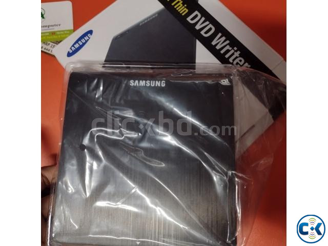 Portable SAMSUNG Black Slim External DVD ROM USB 3.0 1 Year large image 2