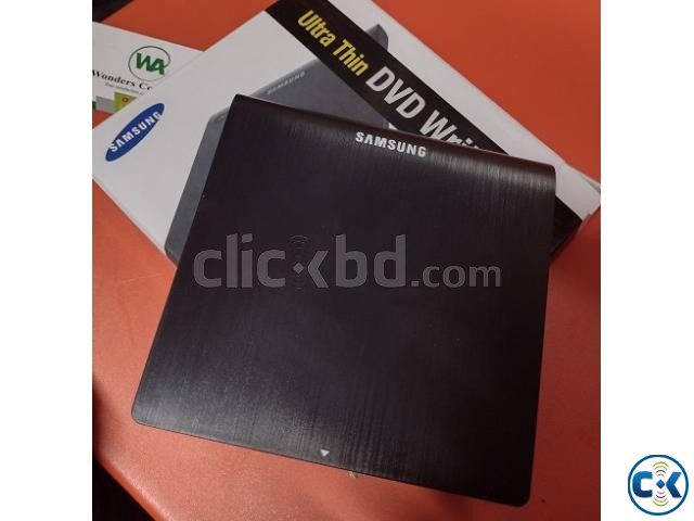 Portable SAMSUNG Black Slim External DVD ROM USB 3.0 1 Year large image 3