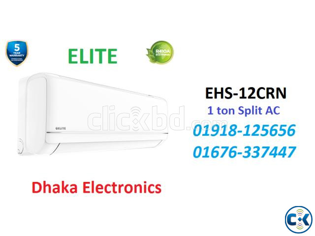 ELITE 1 TON SPLIT AIR CONDITIONER EHS-12CRN large image 0