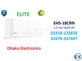 ELITE 1.5 TON SPLIT AIR CONDITIONER EHS-18CRN