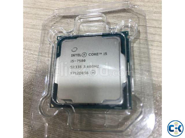 Core - i5-7500 7th Generation Kaby Lake Quad-Core 3.40 large image 0