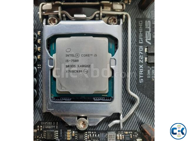 Core - i5-7500 7th Generation Kaby Lake Quad-Core 3.40 large image 1