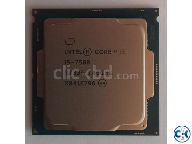 Core - i5-7500 7th Generation Kaby Lake Quad-Core 3.40 large image 2