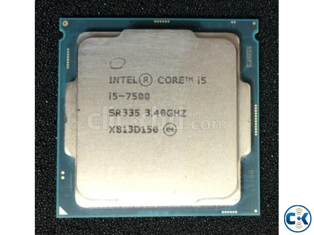 Core - i5-7500 7th Generation Kaby Lake Quad-Core 3.40 large image 3