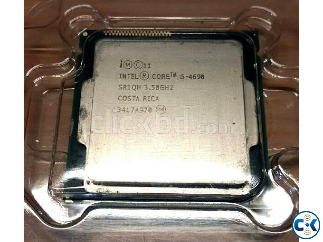 4th Gen Core i5-4690 - i5 3.50 GHz LGA 1150 84W large image 1