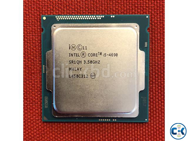 4th Gen Core i5-4690 - i5 3.50 GHz LGA 1150 84W large image 2