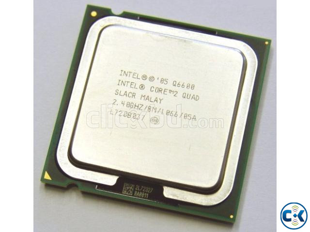 Core 2 Quad Q6600 - Quad-Core 2.4 GHz large image 2