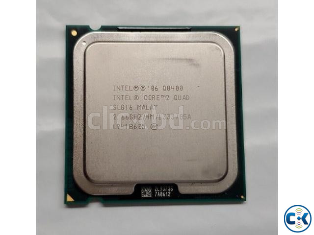 Core 2 Quad Q8400 2.66 GHz 4MB Cash LGA 775 For 41 31 Mother large image 0