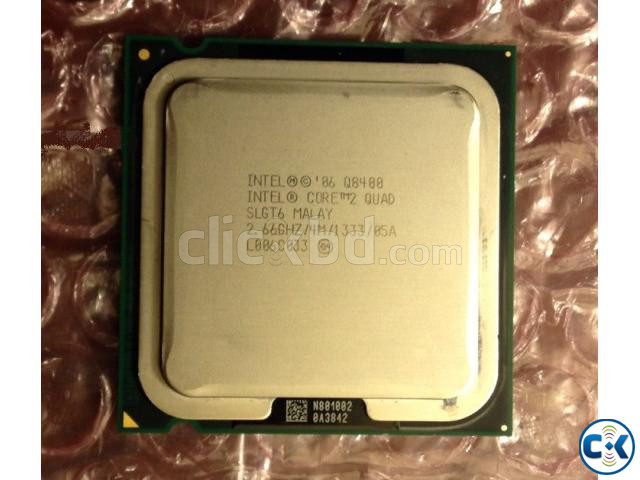 Core 2 Quad Q8400 2.66 GHz 4MB Cash LGA 775 For 41 31 Mother large image 2