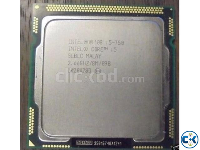 Intel Core i5-750 Quad-Core 2.66 GHz LGA 1156 95W large image 1