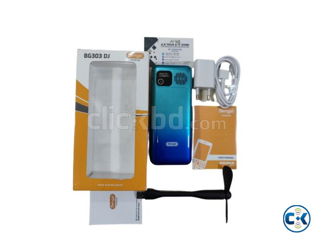 Bengal BG 303 Dj Java Supported 4 SIM Standby 4500mAh Power large image 3