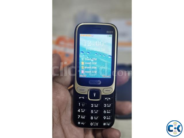 Bengal BG211 4 Sim Feature Mobile Phone large image 0