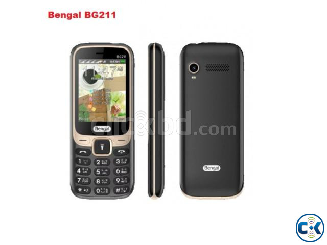 Bengal BG211 4 Sim Feature Mobile Phone large image 1