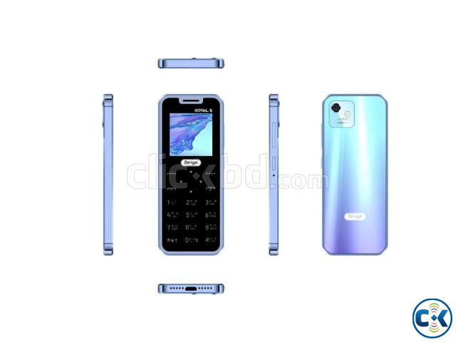 Bengal Royel 5 Super Slim Mini Phone Touch Button With Warra large image 0