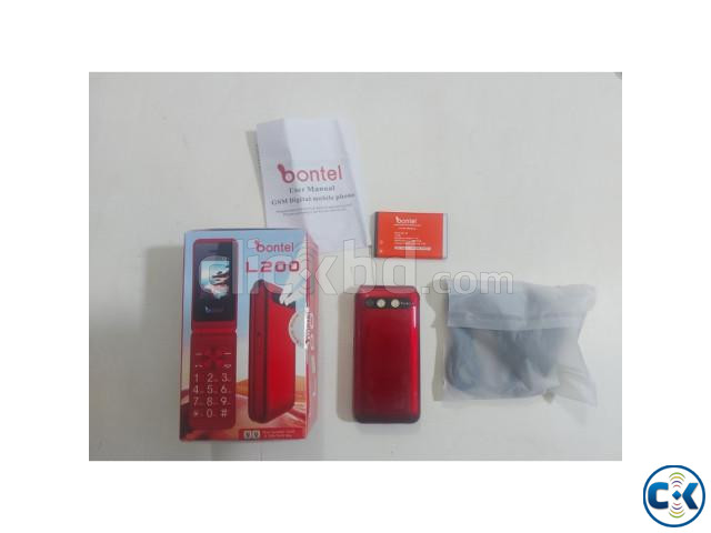 Boltel L200 Folding Mobile Phone large image 3