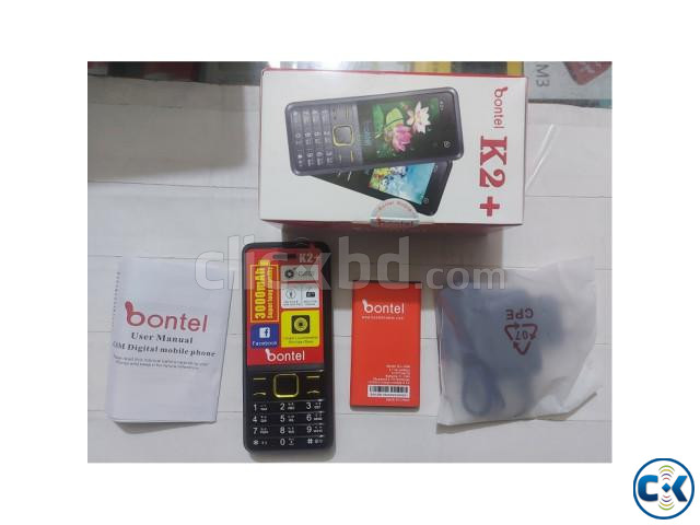 Bontel K2 Phone 3000mAh Battery Bluetooth Wireless FM Radio large image 2