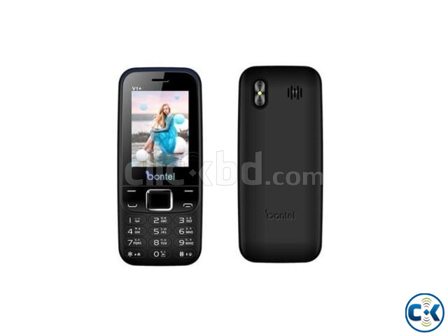 Bontel V1 Plus 2500mAh Battery Feature Phone large image 2