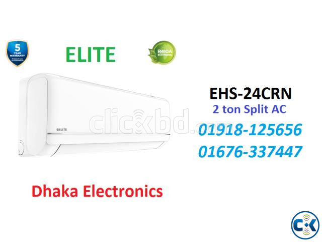 ELITE 2 TON SPLIT AIR CONDITIONER EHS-24CRN large image 0