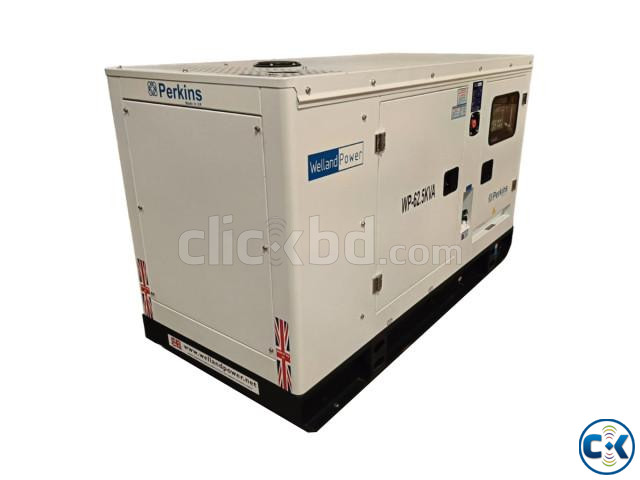 Perkins 62.5KVA 50KW Diesel Generator WP-62.5KVA large image 1
