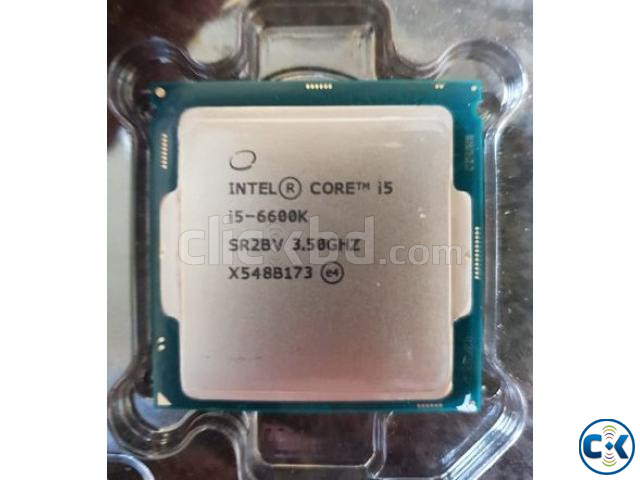 Best Core i5 6th Gen - i5-6600K large image 0