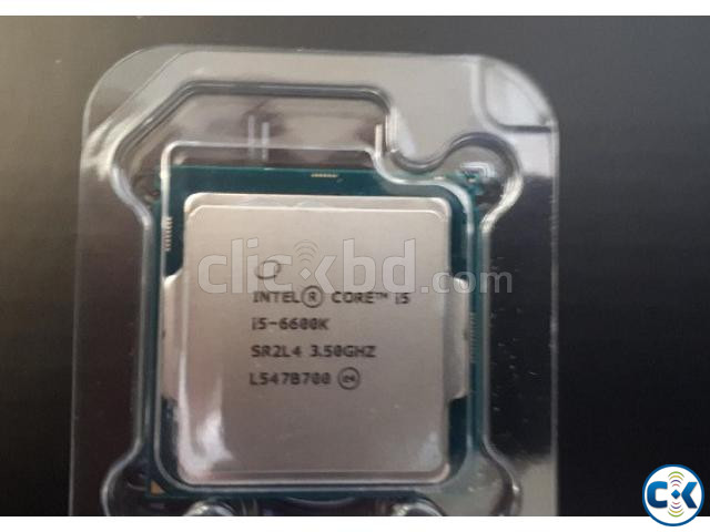 Best Core i5 6th Gen - i5-6600K large image 1