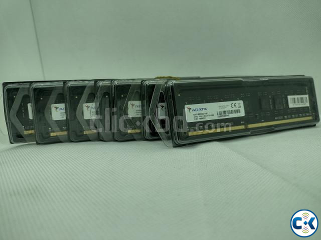 Adata 1600MHz Desktop RAM 1 Year Warranty 8GB DDR3 large image 0